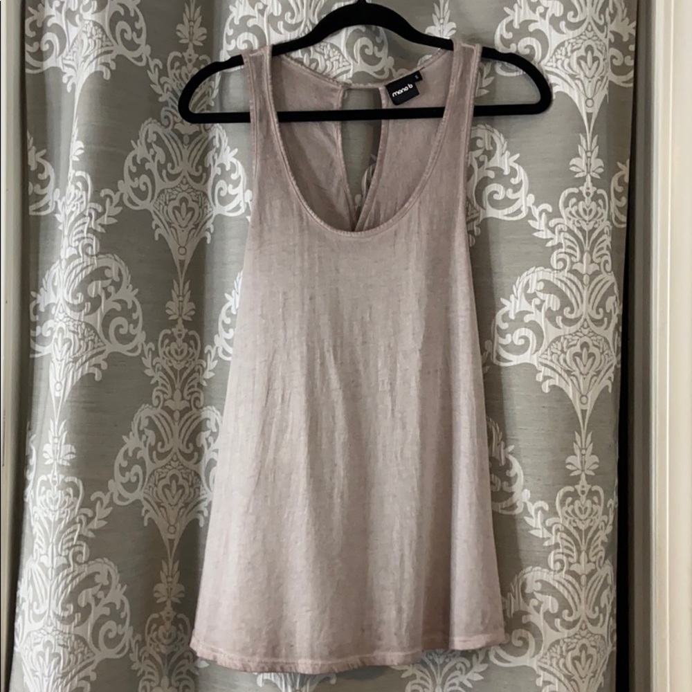 Lavender/Grey Tank